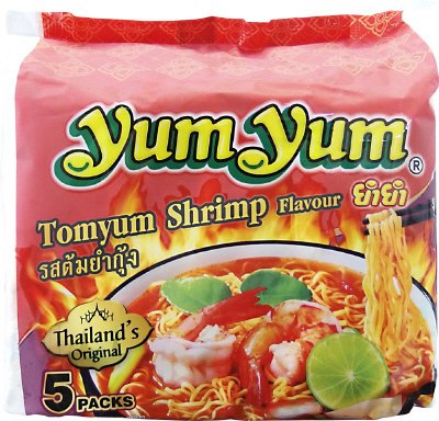 インスタントラーメン　トムヤムシュリンプ味