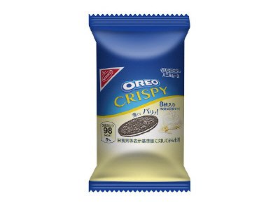 オレオ　クリスピー　バニラムース　シングルパック