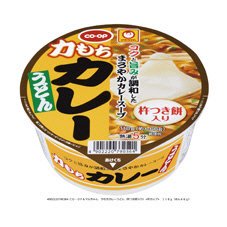 力もちカレーうどん（杵つき餅入り）≪丼カップ≫