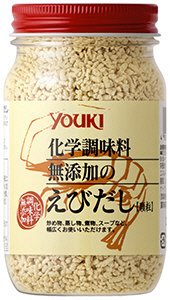 化学調味料無添加のえびだし