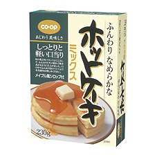 ≪美味≫ふんわりなめらかなホットケーキミックス
