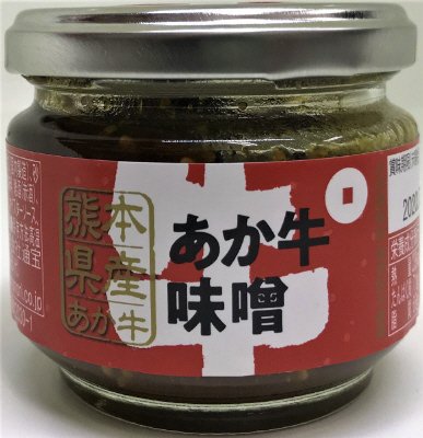 あか牛肉みそ