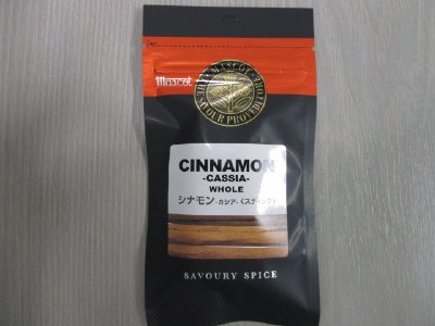 シナモン－カシア－（スティック）