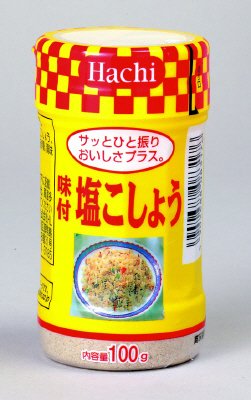 味付塩こしょう 100g
