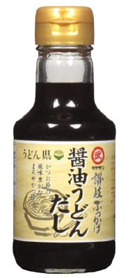 讃岐ぶっかけ醤油うどんだし
