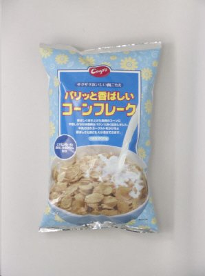 パリッと香ばしいコーンフレーク