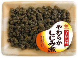 つくだに村　やわらかしじみ煮
