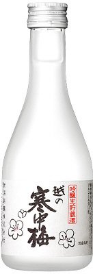越の寒中梅　吟醸生貯蔵酒