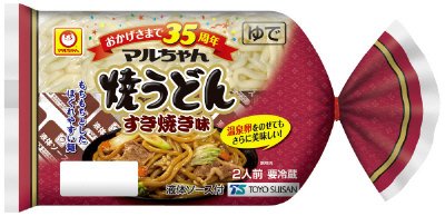マルちゃん焼うどん　すき焼き味　２人前