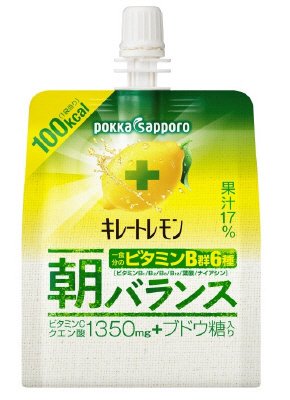 キレートレモン　朝バランスゼリー