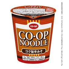 コープヌードルコク旨辛みそ