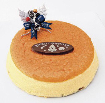 クリスマスチーズケーキ６号