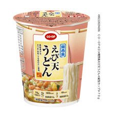 関西風えび天うどん