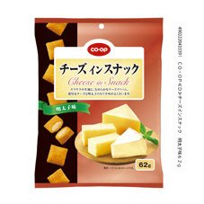 チーズインスナック　明太子味