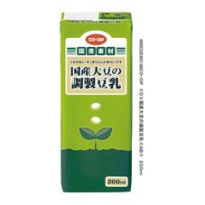国産大豆の調製豆乳