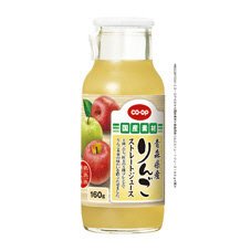 青森県産りんごストレートジュース