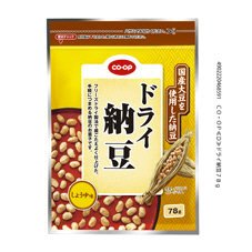 ドライ納豆