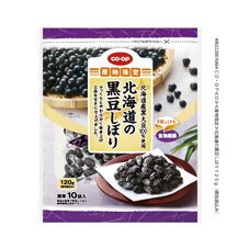 北海道の黒豆しぼり