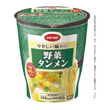 やさしい味わい　野菜タンメン