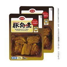 やわらか豚角煮トンポーロー