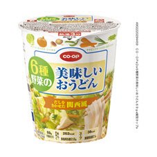 ６種野菜の美味しいおうどん
