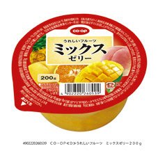 うれしいフルーツ　ミックスゼリー