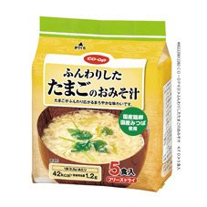 ふんわりしたたまごのおみそ汁