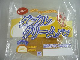 ダブルクリームパン