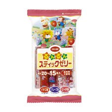 るんるんスティックゼリー