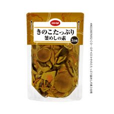 きのこたっぷり釜めしの素
