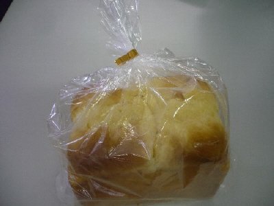 ふわふわたまご食パン