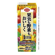 果実も野菜もおいしく（１日分）