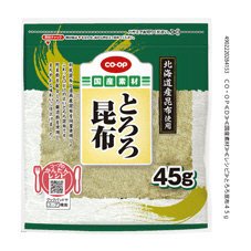 とろろ昆布