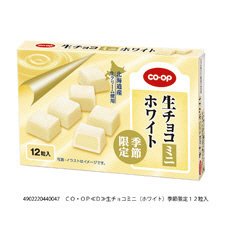 生チョコミニ（ホワイト）季節限定