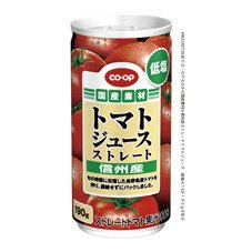 信州産ストレートトマトジュース　低塩