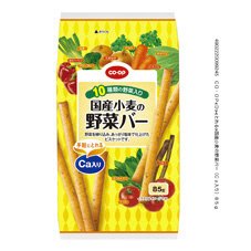 国産小麦の野菜バー（Ｃａ入り）