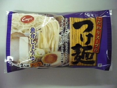 つけ麺　魚介しょうゆ