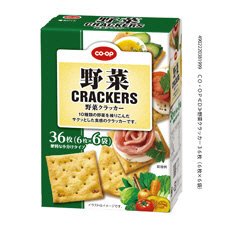 野菜クラッカー