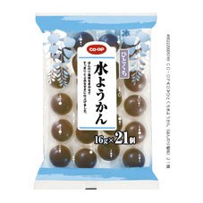 ひとくち水ようかん（ほんのり塩味）