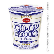 コープヌードルとんこつ醤油