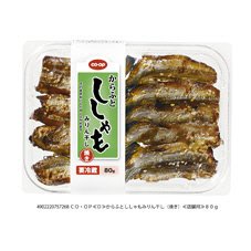 からふとししゃもみりん干し（焼き）