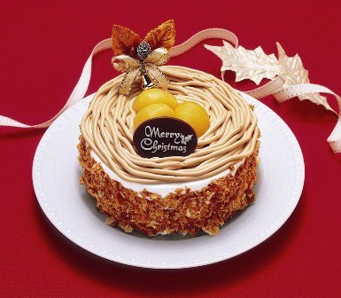 クリスマスケーキマロン４号