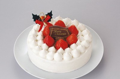 クリスマスケーキ　いちご６号（ピーチサンド）