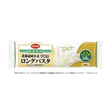 北海道産小麦ゆめちから１００％使用ロングパスタ１．７ｍｍ