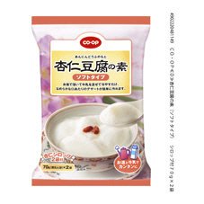 杏仁豆腐の素（ソフトタイプ）　シロップ付