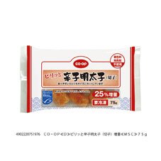ピリッと辛子明太子（切子）増量