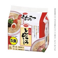生協とんこつラーメン