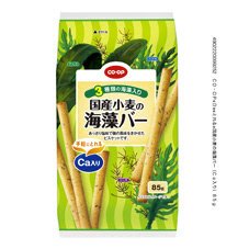 国産小麦の海藻バー（Ｃａ入り）
