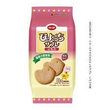 ぴよっちサブレ　いちご