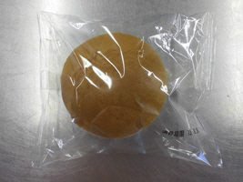 しっとりチョコケーキパン　カスタードクリーム